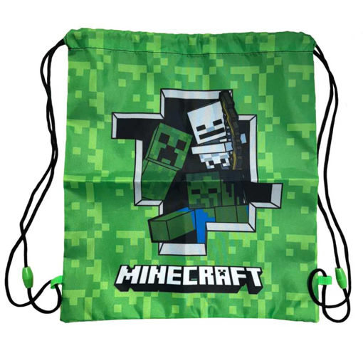 Picture of MINECRAFT CREEPER STRING BAG